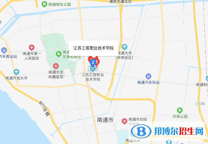 江苏工程职业技术学院地址在哪里