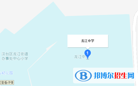 汉台龙江中学地址在哪里