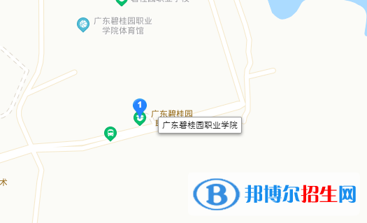 广东碧桂园职业学院地址在哪里