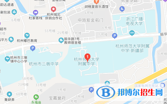 杭州师范大学附属中学学校地址在哪里