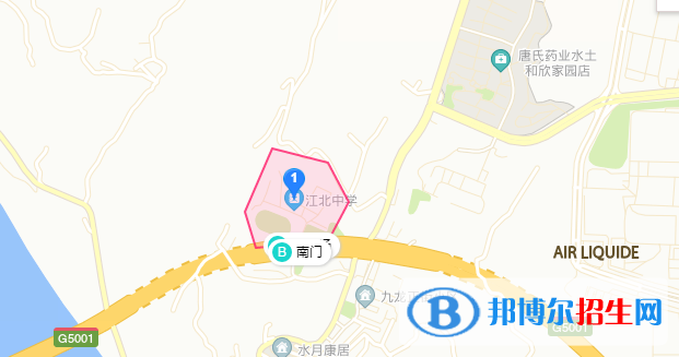 重庆江北中学校地址在哪里