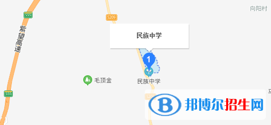 贵州望谟民族中学地址在哪里