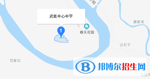 四川武胜中心中学地址在哪里