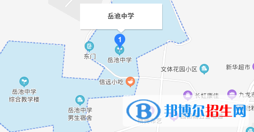 四川岳池中学地址在哪里