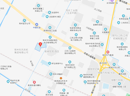 常州市工贸高级技工学校地址在哪里