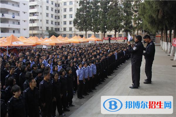 云南司法警官职业学院五年制大专地址在哪里
