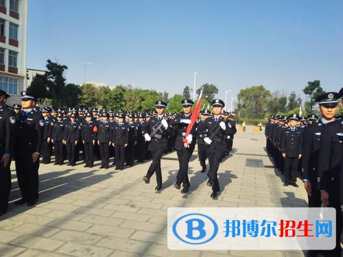 云南司法警官职业学院五年制大专2021年招生代码