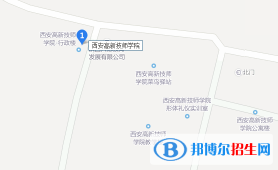 西安高新技师学院地址在哪里 