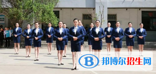 甘肃2021年女生学航空服务学校