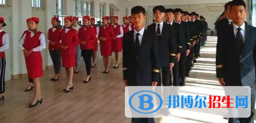 甘肃2021年初中生学航空服务学校怎么样