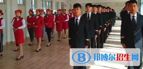 甘肃2021年男生读航空服务学校