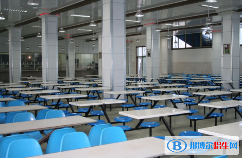 陕西第二商贸学校2022年宿舍条件一所好的学校