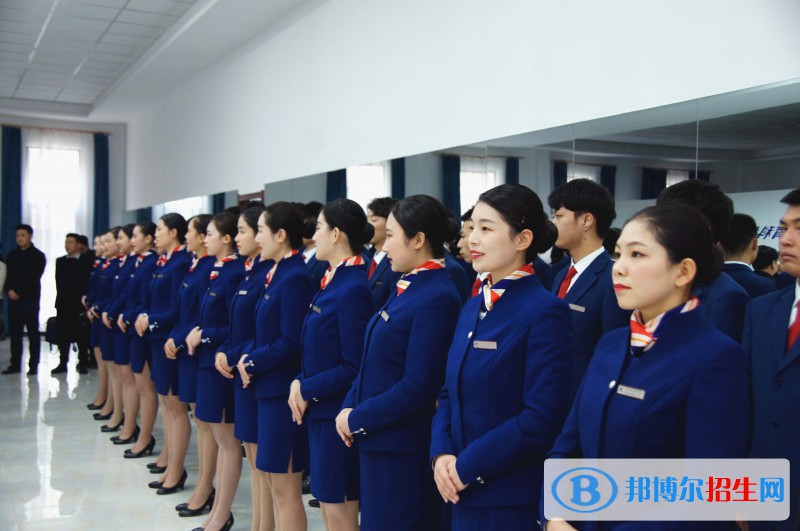 兰州2022年女生读航空服务学校有前途吗