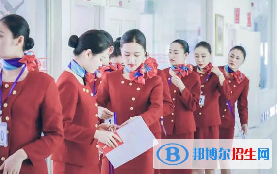 兰州2022年中专航空服务学校有哪些专业