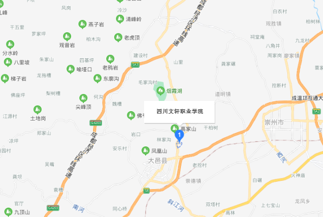 四川文轩职业学院地址在哪里