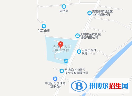 无锡太湖技工学校地址在哪儿