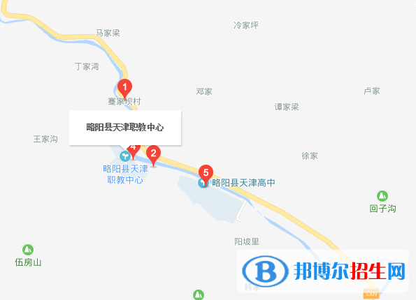 略阳天津职业技术教育中心学校地址在哪里