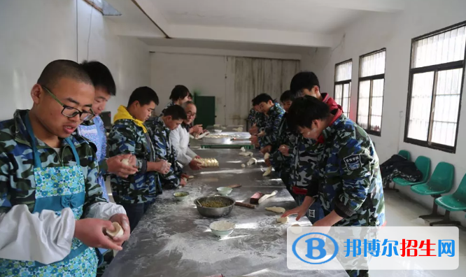 陕西渭南普田烹饪学院图片