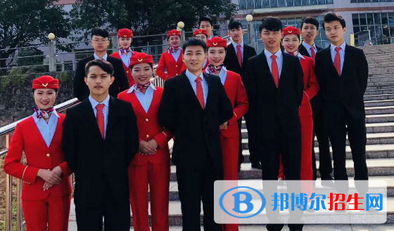河北2022年男生初中毕业上航空服务学校