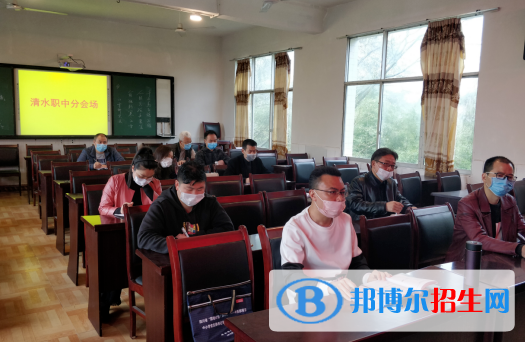 大竹县清水职业中学2022年宿舍条件