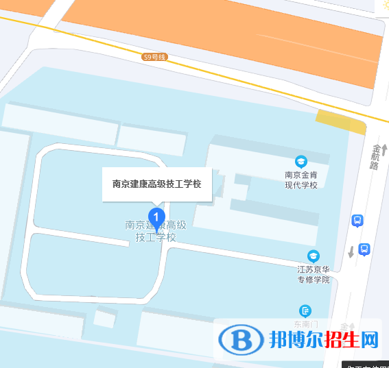 南京建康高级技工学校地址在哪里