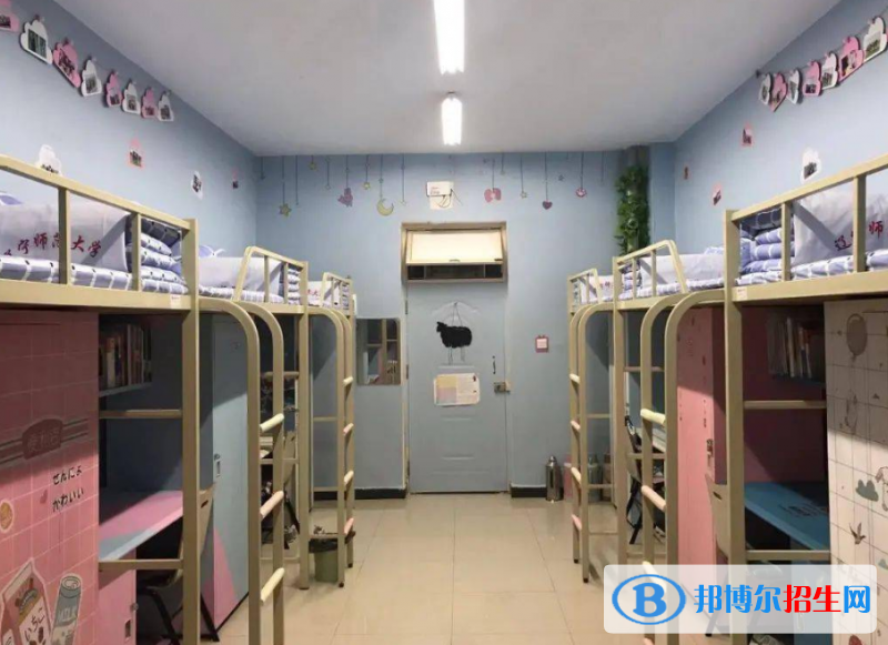 重庆益民技工学校2022年宿舍条件
