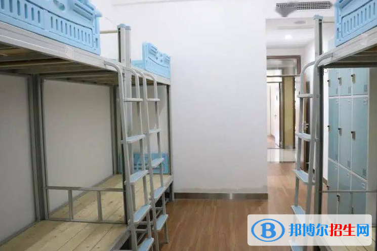 重庆工贸高级技工学校2022年宿舍条件
