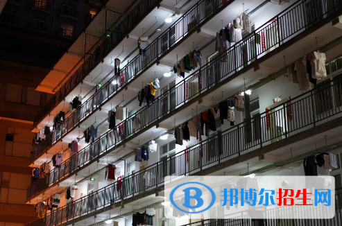 重庆市商务高级技工学校2022年宿舍条件