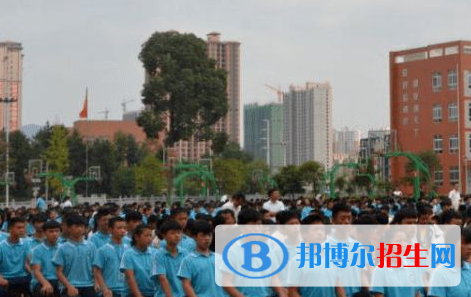 江口县职业技术学校2022年宿舍条件