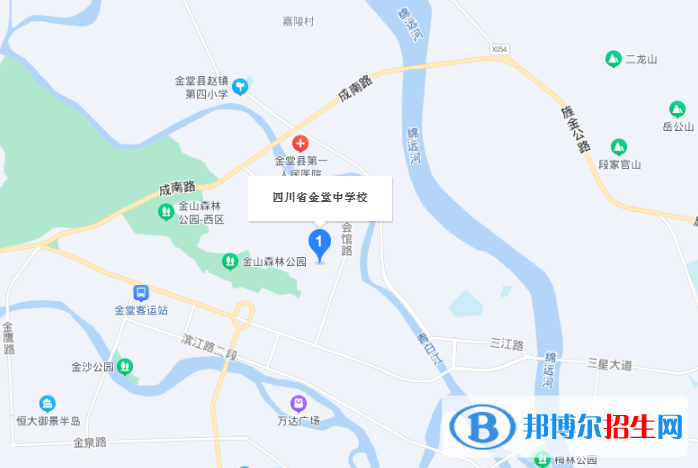 四川省金堂中学校地址在哪里
