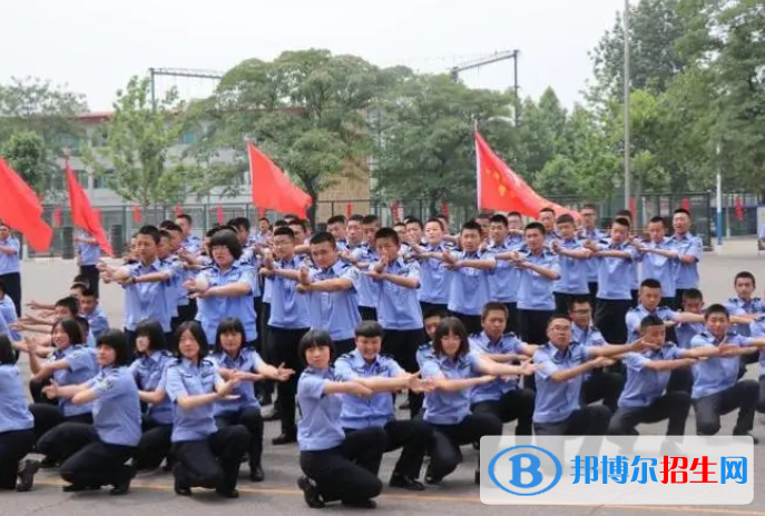 临汾人民警察学校2022年招生录取分数线