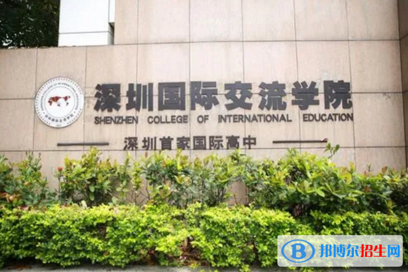  深圳国际交流学院2023年入学条件