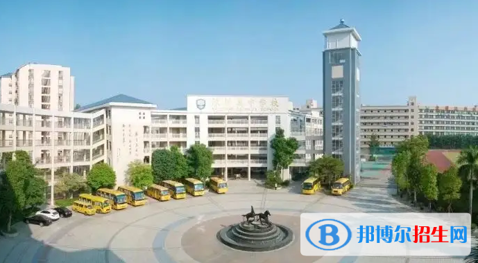  深圳美中学校国际部2023年录取分数线