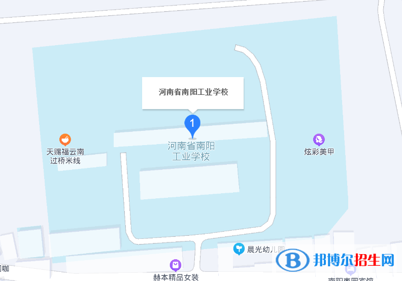 南阳工业学校2022年地址在哪里