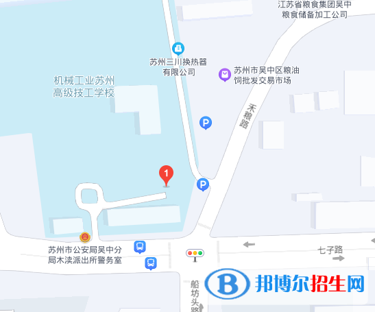 机械工业苏州市高级技工学校2022年地址在哪里