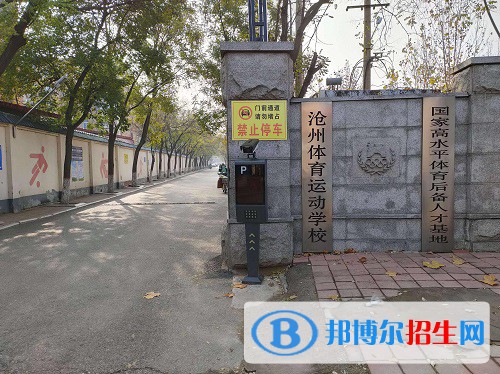 沧州体育运动学校网站网址