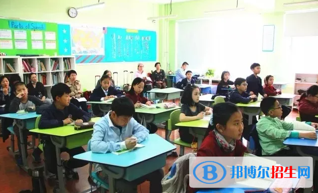 北京力迈国际学校小学部2023年学费标准2