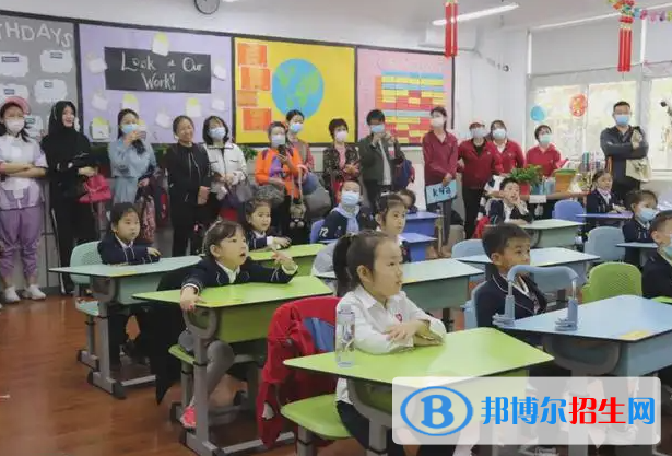 北京力迈国际学校小学部2023年录取分数线