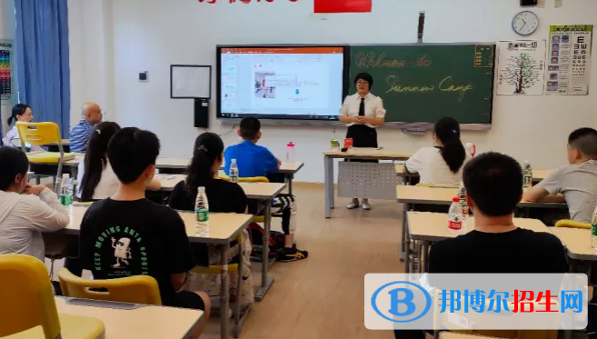 武汉为明国际学校初中部2023年课程体系2