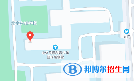 北京中加学校2023年地址在哪里