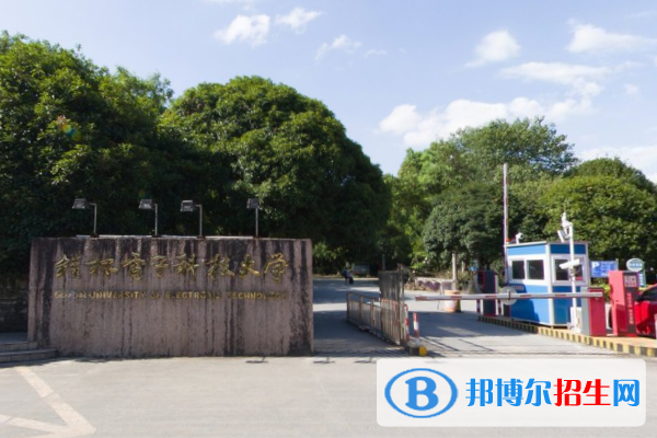 桂林电子科技大学学校代码是10595(学校代码)
