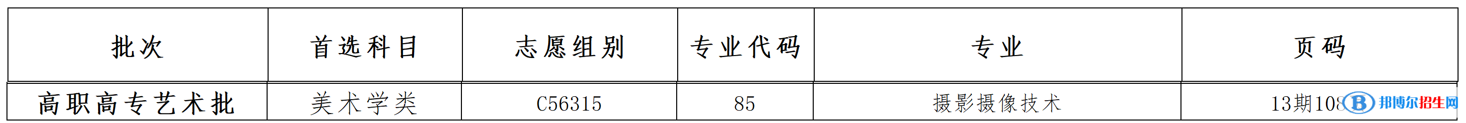 武汉警官职业学院艺术类专业有哪些？