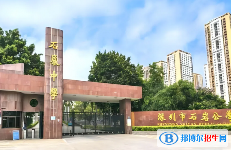 深圳石岩公学学校国际部初中2023年课程体系2