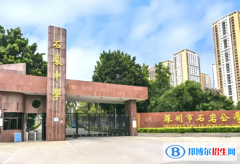 深圳石岩公学学校国际部小学2023年课程体系