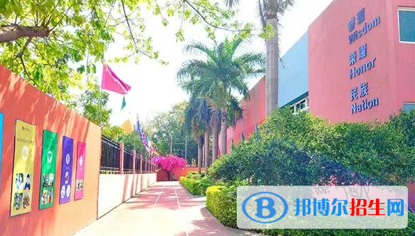 深圳博纳学校初中部2023年入学考试2