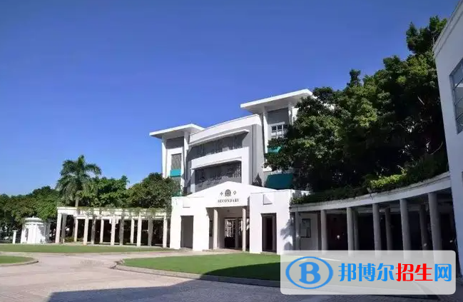 广州国际学校( 祈福英语实验学校）初中部2023年课程体系
