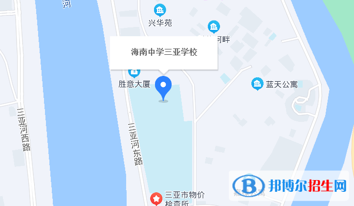 海南中学三亚学校2023年地址在哪里 