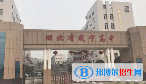 咸宁高中学校升学排行2022（附高考成绩）-2023参考