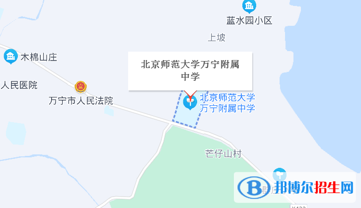 北京师范大学万宁附属中学2023年地址在哪里 