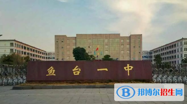 山东济宁鱼台县各高中学校招生录取分数线（2022）